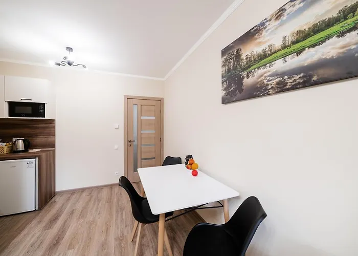 центр міста! затишні квартири в новобудові! Apartahotel Úzhgorod