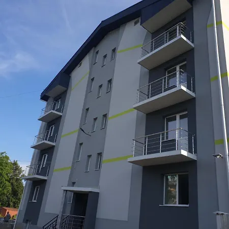центр міста! затишні квартири в новобудові! Apart Otel 3*