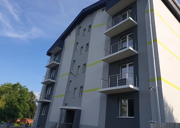 центр міста! затишні квартири в новобудові! Apart Otel 3*