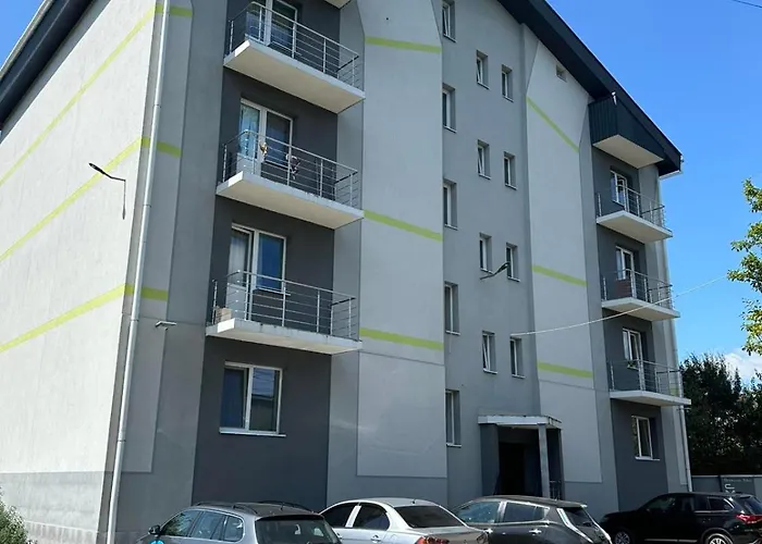 Apart Otel центр міста! затишні квартири в новобудові! Ujgorod